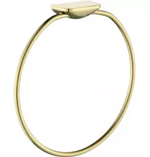 Кольцо для полотенец Grocenberg AC0063 (Золото глянец)