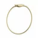 Кольцо для полотенец Grocenberg AC0063 (Матовое золото)