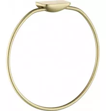 Кольцо для полотенец Grocenberg AC0063 (Матовое золото)