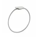 Кольцо для полотенец Grocenberg AC0063 (Никель)