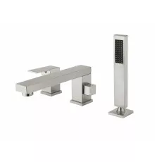 Смеситель на борт ванны Groсenberg GB6008 Никель