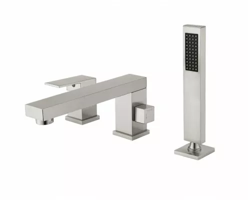 Смеситель на борт ванны Groсenberg GB6008 Никель