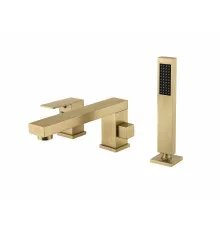 Смеситель на борт ванны Groсenberg GB6008 Матовое золото