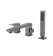 Смеситель на борт ванны Groсenberg GB6008 Графит