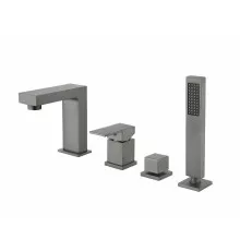 Смеситель на борт ванны Groсenberg GB6008-1 Графит