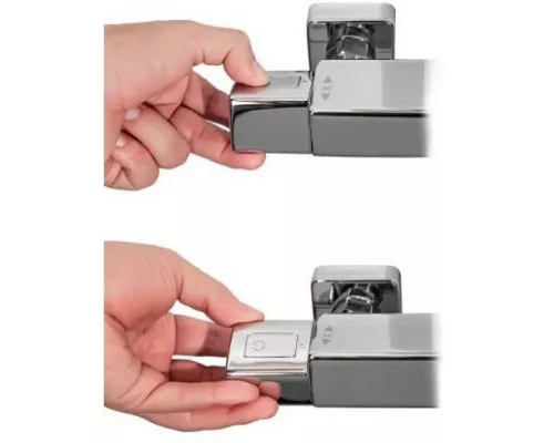 Душевая система с термостатом Grocenberg GB7005 Хром