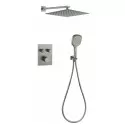 Душевая система скрытого монтажа Grocenberg GB5040NK с Термостатом Vernet (Франция)