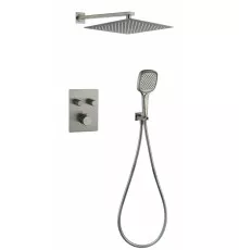 Душевая система скрытого монтажа Grocenberg GB5040NK с Термостатом Vernet (Франция)