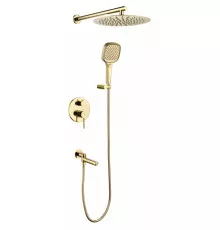 Душевая система Grocenberg GB5001 Золото