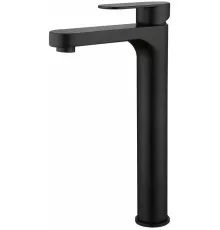 Смеситель для раковины Высокий Grocenberg GB3011 Черный матовый