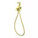 Гигиенический душ со смесителем GROCENBERG GB009 с термостатом Золото глянец