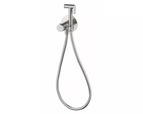 Гигиенический душ со смесителем GROCENBERG GB009 с термостатом Никель
