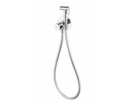 Гигиенический душ со смесителем GROCENBERG GB009 с термостатом Хром