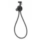 Гигиенический душ со смесителем GROCENBERG GB009 с термостатом Черный матовый