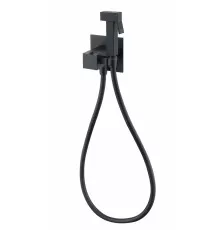 Гигиенический душ со смесителем GROCENBERG GB008 с термостатом Черный матовый