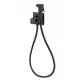 Гигиенический душ со смесителем GROCENBERG GB008 с термостатом Черный матовый