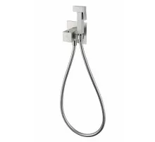 Гигиенический душ со смесителем GROCENBERG GB008 с термостатом Никель