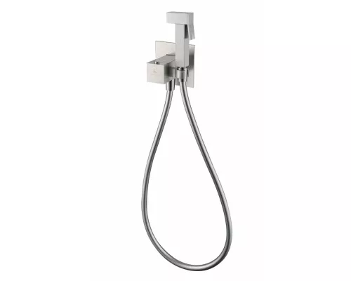 Гигиенический душ со смесителем GROCENBERG GB008 с термостатом Никель