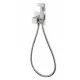 Гигиенический душ со смесителем GROCENBERG GB008 с термостатом Никель