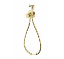 Гигиенический душ со смесителем GROCENBERG GB009 с термостатом Матовое золото