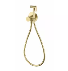 Гигиенический душ со смесителем GROCENBERG GB009 с термостатом Матовое золото