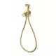 Гигиенический душ со смесителем GROCENBERG GB009 с термостатом Матовое золото