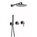 Душевой комплект Grocenberg GB5090BG Графит