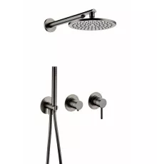 Душевой комплект Grocenberg GB5090BG Графит