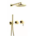 Душевой комплект Grocenberg GB5090GO Золото