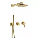 Душевой комплект Grocenberg GB5090MG Матовое золото
