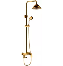 Душевая система Grocenberg GB7001 Золото
