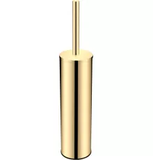 Ёршик для унитаза напольный/подвесной Grocenberg AC0074GO Золото