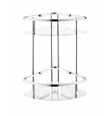 Полка корзина угловая Grocenberg AC0075CR Хром