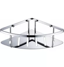 Полка корзина угловая Grocenberg AC0090CR Хром