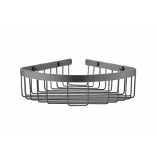 Полка корзина угловая Grocenberg AC0091BG Графит