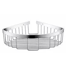 Полка корзина угловая Grocenberg AC0091CR Хром