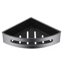 Полка корзина угловая Grocenberg AC0092BG Графит