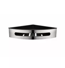 Полка корзина угловая Grocenberg AC0092NK Никель