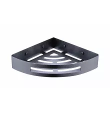 Полка корзина угловая Grocenberg AC0093BG Графит