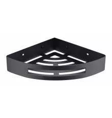 Полка корзина угловая Grocenberg AC0093BL Черный матовый