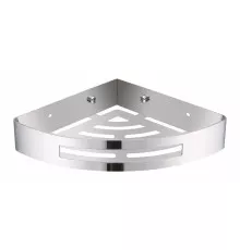 Полка корзина угловая Grocenberg AC0093CR Хром