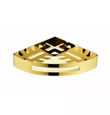 Полка корзина угловая Grocenberg AC0093GO Золото