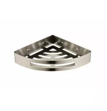 Полка корзина угловая Grocenberg AC0093NK Никель