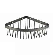 Полка корзина угловая Grocenberg AC0094BG Графит