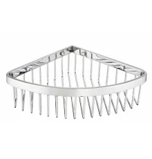 Полка корзина угловая Grocenberg AC0094CR Хром