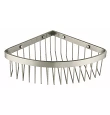 Полка корзина угловая Grocenberg AC0094NK Никель