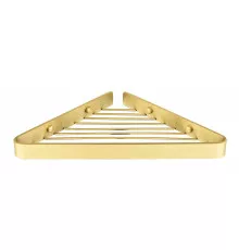 Полка корзина угловая Grocenberg AC0095MG Матовое золото