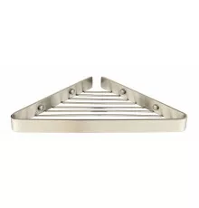 Полка корзина угловая Grocenberg AC0095NK Никель