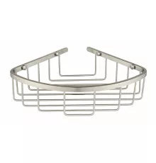 Полка корзина угловая Grocenberg AC0097NK Никель