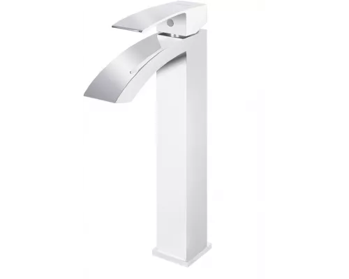 Cмеситель для раковины Grocenberg GB3007 Белый хром